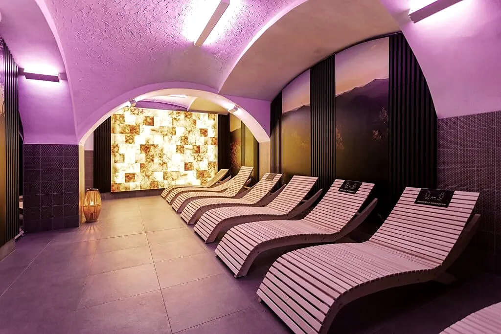 Odpočívárna ve wellness